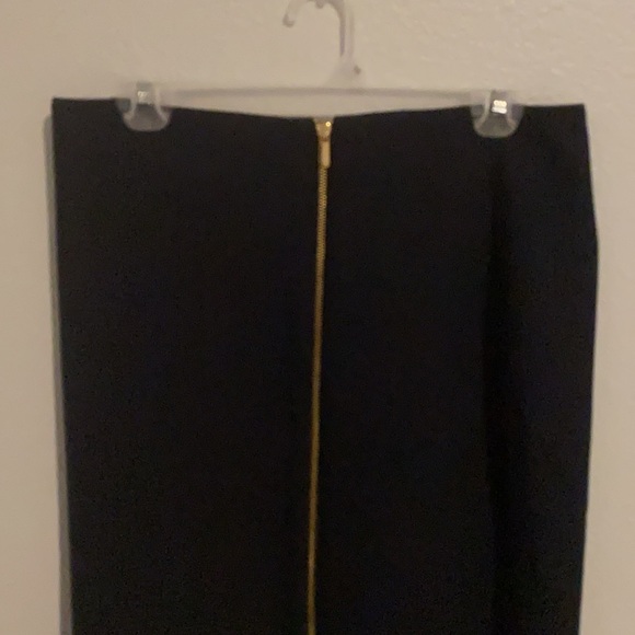 Zipper front pencil skirt - Picture 3 of 4